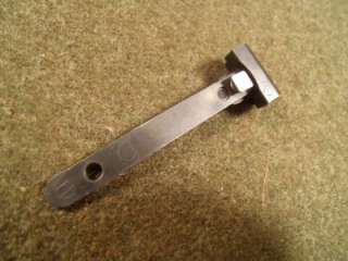   and Wesson S&W rear sight assembly base leaf with site blade revolver