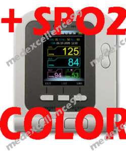 Digital Blood Pressure Heart Beat Monitor NIBP SPO2  