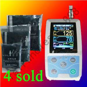 Ambulary Blood Pressure Patient Monitor Holter ABPM  