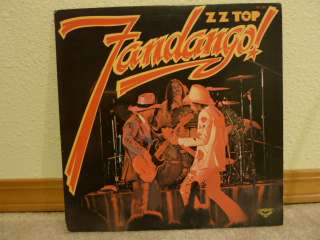 ZZ Top Fandango Japanese London Blue label Vinyl LP  