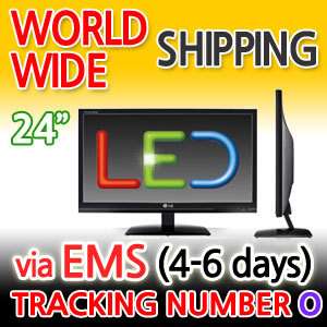 LG E2441T BN 24 Full HD 17.5mm LED Backlit LCD Monitor  