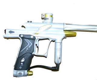   2007 Planet Eclipse Ego 7 Paintball Gun Marker w/ VIRTUE Board  