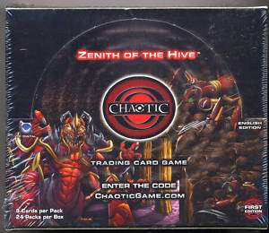 Chaotic TCG Zenith Of The Hive Booster Box  
