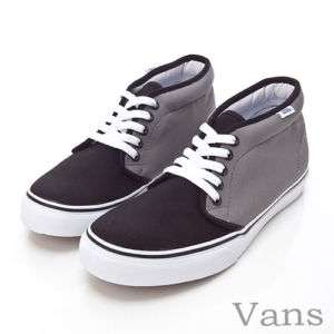 BN Vans Chukka Boot Pewter/Black Shoes #V12  