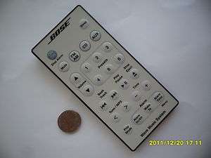 Brand New) Original Bose Wave Music System Remote (Large Size 