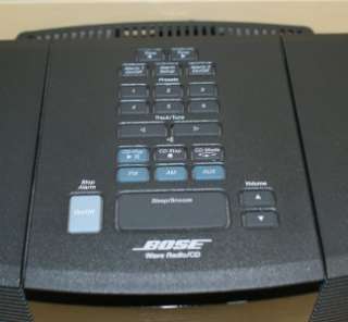 BOSE WAVE RADIO/CD MODEL AWRC1G WITH REMOTE CONTROL  