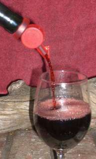 Wine Bottle Stopper Pourer Cork   Set of 3  