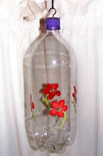 bug fly and wasp trap recycled two litre bottle designed to attract 