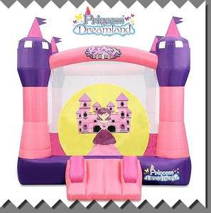   Bounce House Inflatable Bouncer Bouncy Jump Jumper W/ Slide  