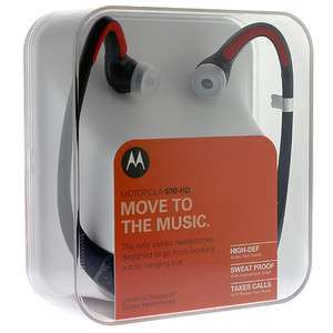 NEW Motorola S10 HD Bluetooth Stereo Headset S10 Hd RED  