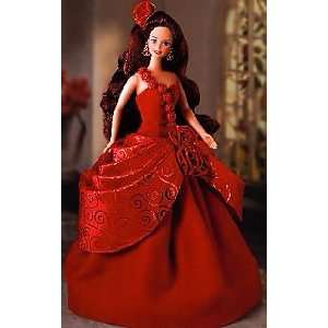  Radiant Rose Barbie Doll   Mattel   Society Style 2nd 