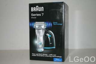 New Braun Series 7 790CC Pulsonic Shaver System 069055859599  