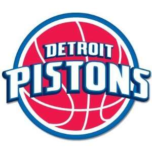  Detroit Pistons NBA Basketball sticker decal 4 x 4 