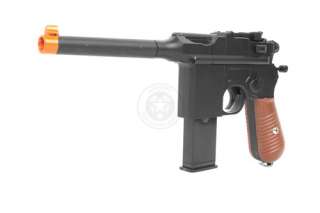 Galaxy Ultra Grade Full Metal WWII C96 Broomhandle Pistol Airsoft Gun 