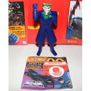 com The Joker Action Figure McDonalds Happy Meal Toy #2 in the Batman 