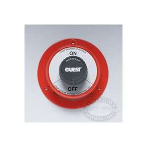 Guest Cruiser Series Battery Selector Switches 2100 Selector with AFD 