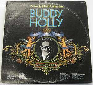 Buddy Holly 1972 A Rock and Roll Collection Vinyl Lp #DXSE 7 207 1 of 