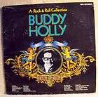 Buddy Holly Rock & Roll Collection 2 X LP  