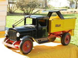 Buddy L 1932 Ice Delivery Truck sit n ride  