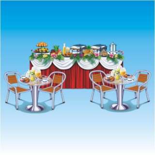 Each of these fantastic packs includes 1 Buffet Table Prop (67 in 