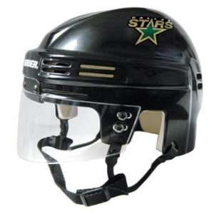   Stars NHL Authentic Mini Hockey Helmet from Bauer
