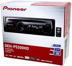   P5200HD In Dash Car AM/FM/CD/ Player Receiver With HD Radio  