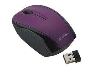      Verbatim Nano Purple 2.4 GHz Wireless Optical Notebook Mouse