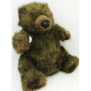  Build A Bear Workshop CHUBBY DARK BROWN TEDDY BEAR Plush 
