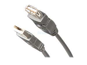    Belkin F3U134V06 6ft. USB A/A Extention Cable F M