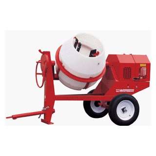 Multiquip WC62P H5 D/S CONCRETE MIXER   POLYETHYLENE DRUM OUTPUT CU/FT 