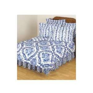  Floral Bedding   Full Dust Ruffle