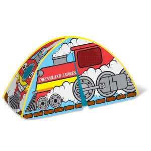   Play Tents Dream Land Express Train Twin Bed Tent Toys & Games