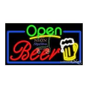  Beer Neon Sign