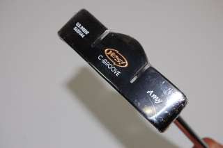 New YES AMY C Groove Putter 35 LH H/C  