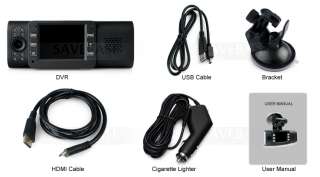   HD 1080P Car Cam Dash DVR Black Box Night Vision Overwrite HDMI  