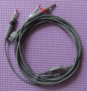 ECG Clip Sensor lead cable for MD100A, A1 E, MD100E  