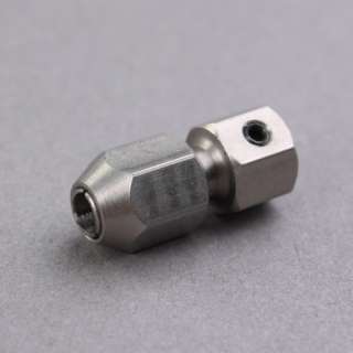 RC Boat Flex Collet for 3.2mm Motor Shaft & 4mm Cable  