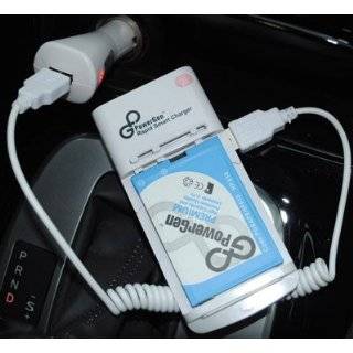 rapid universal battery charger with usb output and car charger by 