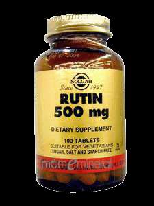 Rutin 500 mg 100 tabs by Solgar  