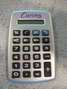 NEW CURVES FOR WOMEN HAND HELD CALCULATOR  
