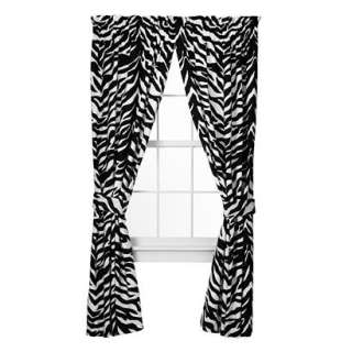 Zebra Window Panel Pair   84x84.Opens in a new window