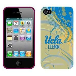   Beta Phi Swirl on AT&T iPhone 4 Case by Coveroo  Players