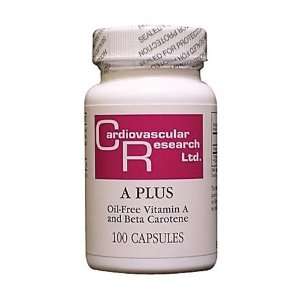   Formulas / Cardiovascular Research   A Plus (Vitamin A), 100 capsules