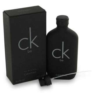 CK BE * Calvin Klein Cologne/Perfume 3.4 oz NIB 88300104437  