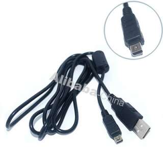 USB Cable fr Olympus CB USB6 Stylus 1060 1070 6020  