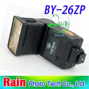 YIN YAN BY 26ZP Universal Hot Shoe Camera Flash NEW  