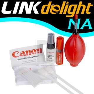 in 1 optical Cleaning kit F Canon Camera Lens CCD O2L  