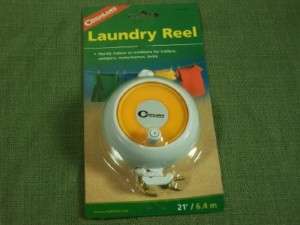 COGHLANS LAUNDRY REEL INDOOR OR OUTDOORS FOR CAMPING  