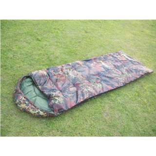 Leaves Camouflage Camping hiking Sleeping Bag Blanket  