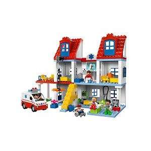  LEGO Duplo Set #5795 Big City Hospital Toys & Games